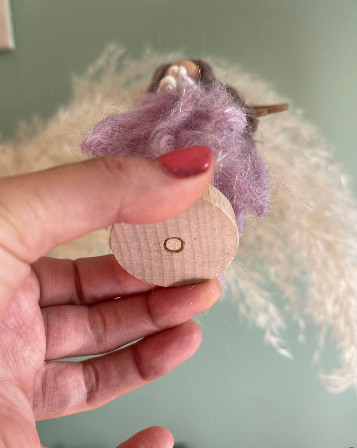 Makramee Engel Schutzengel Boho Weihnachten Adventskalender Taufgeschenk
