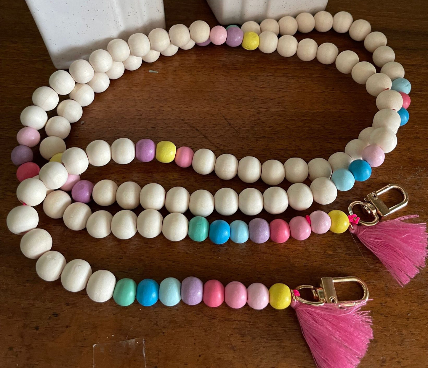 Handykette Holz Quasten Boho Hippie Bodycross ( ohne Hülle) Acrylperlen (Kopie) (Kopie) (Kopie)