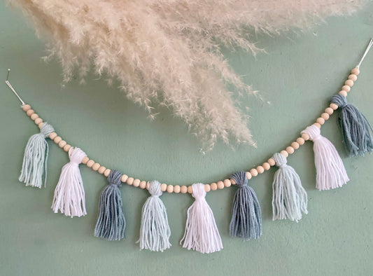 Makramee Regenbogen Wimpelkette Wandbehang Boho Regenbogen Kinderzimmer Deko Wickeltisch Deko Boho Girlande (Kopie)