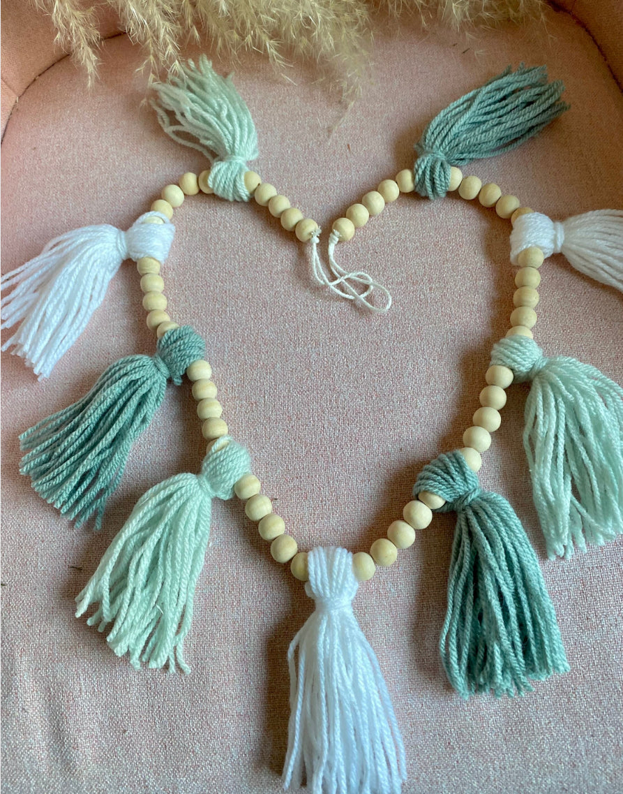 Makramee Regenbogen Wimpelkette Wandbehang Boho Regenbogen Kinderzimmer Deko Wickeltisch Deko Boho Girlande (Kopie)