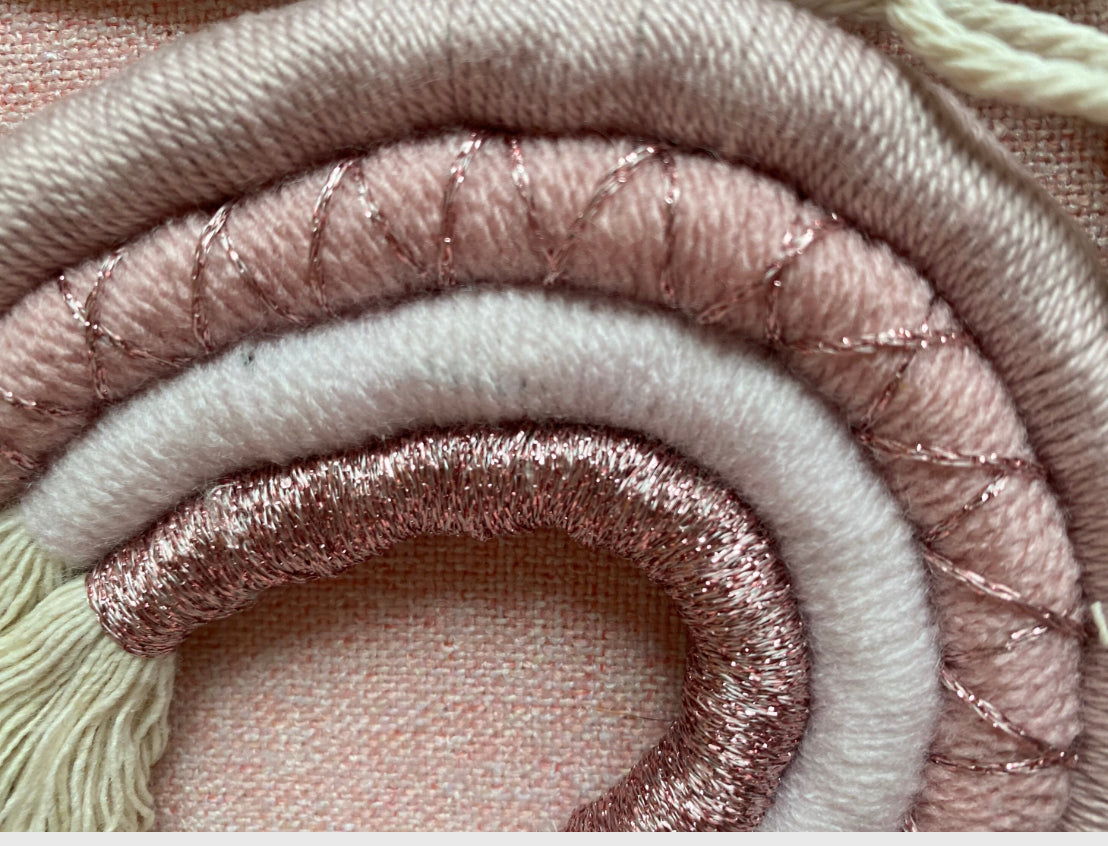 Glitzer Makramee Regenbogen Wimpelkette Wandbehang Boho Regenbogen Kinderzimmer Deko Wickeltisch Deko Boho Girlande (Kopie)