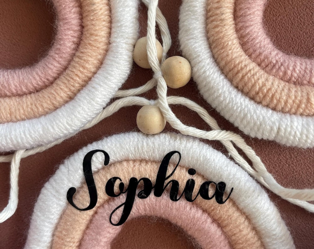 Custom Name Wall Hanging Garland