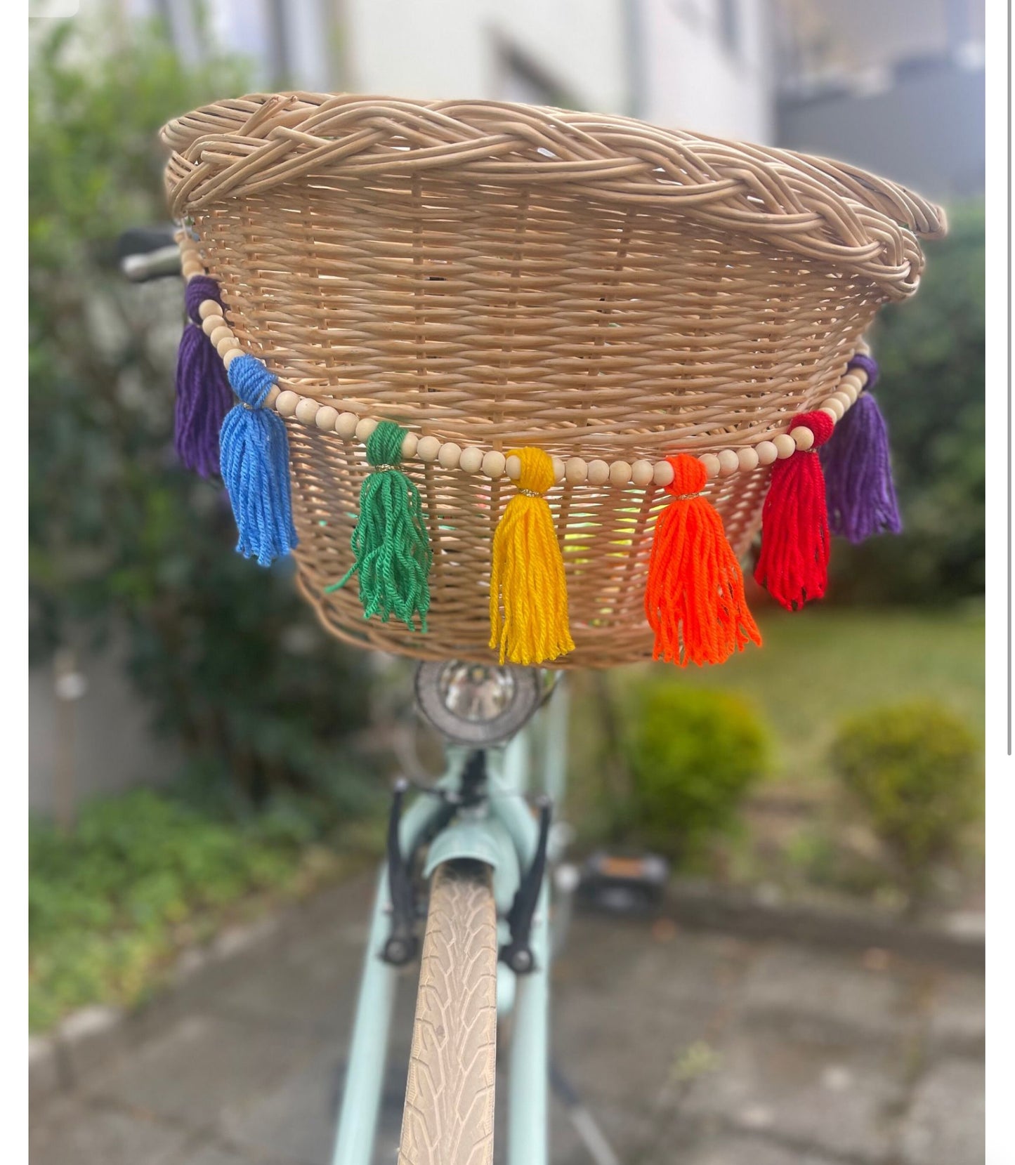 LGBT Fahrrad Girlande