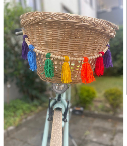 LGBT Fahrrad Girlande