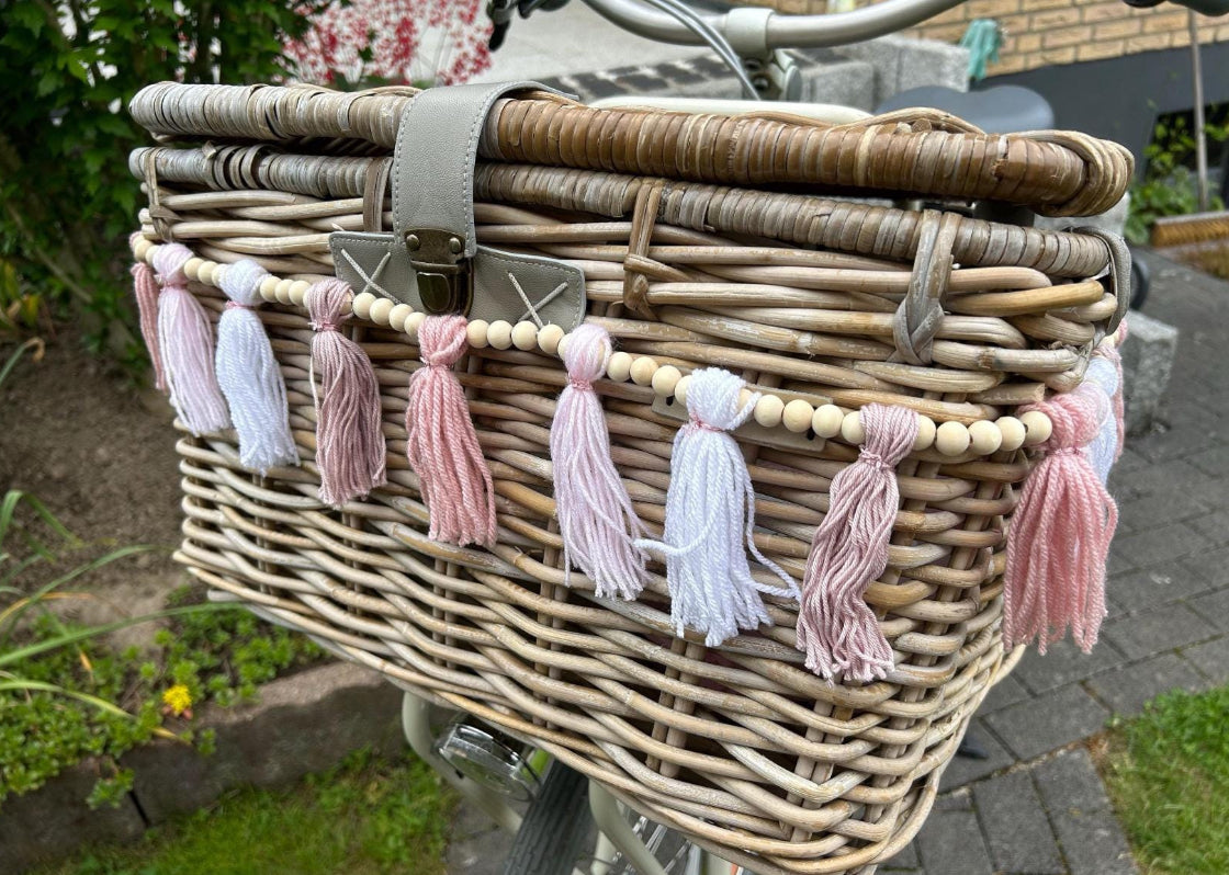 Boho Quasten Girlande