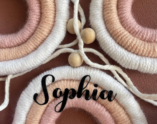 Custom Name Wall Hanging Garland